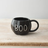 Boo Pumpkin Mug (Black)