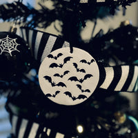 Bats Round Hanging Decoration