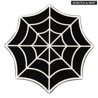 Sourpuss 'Scratch & Dent' Spiderweb Rug - not perfect! (please read description)