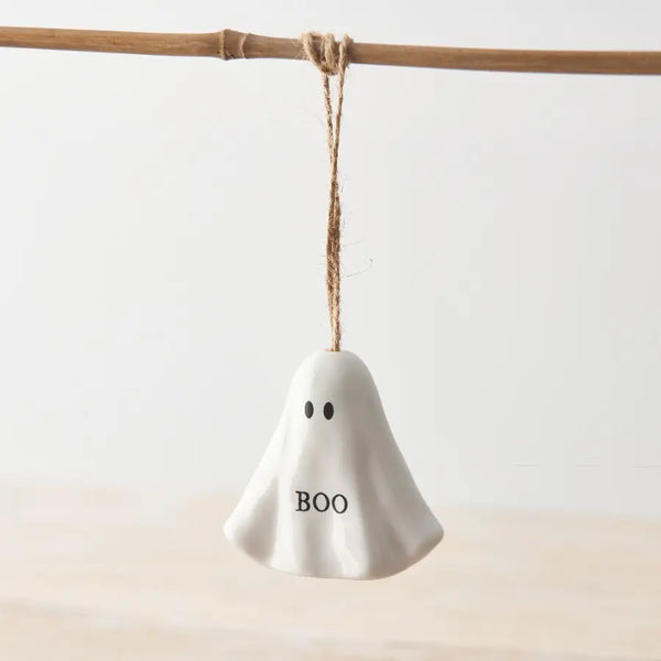 Hanging Boo Ghost Decoration