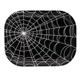Sourpuss Spiderweb Tin Tray