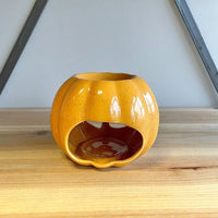 Pumpkin Oil Burner Orange 10.5cm