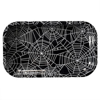 Sourpuss Spiderweb Big Tin Tray