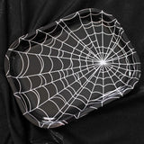 Sourpuss Spiderweb Tin Tray
