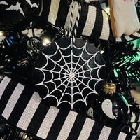 Spider Web Hanging Decoration