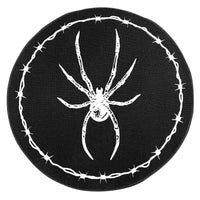 Sourpuss Barbed Wire Spider Rug