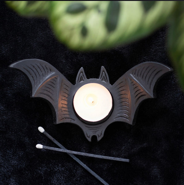Bat Tea light Holder