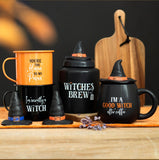 Witches Brew Ceramic Jar