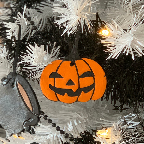 Pumpkin Hanging Halloween Tree Decoration