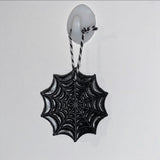 Cobweb Hanging Decoration Black