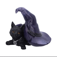Piper Witches Cat and Hat Figurine