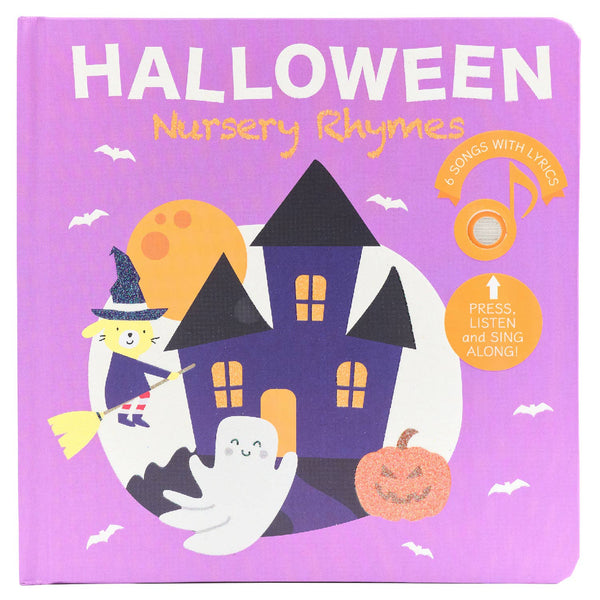 Halloween Nursery Rhymes Children's Book