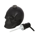 Skull Soap Dispenser Black