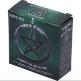 Powered by Witchcraft Pentagram Hanging Ornament
