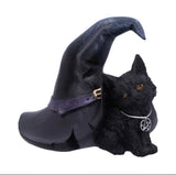 Prue Witches Cat and Hat Figurine