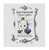 Balthazar Magical Potions Halloween SWEDISH DISH CLOTH