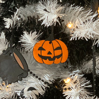 Pumpkin Hanging Halloween Tree Decoration