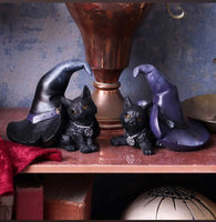 Prue Witches Cat and Hat Figurine