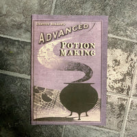 Advanced Potion Making Harry Potter Inspired Notebook