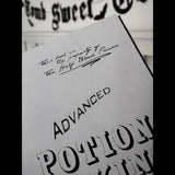 Advanced Potion Making Harry Potter Inspired Notebook