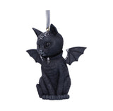Malpuss Black Bat Cat Hanging Ornament