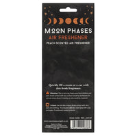 Moon Phase Peach Scented Air Freshener
