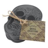 Skull Coasters Set Of 4