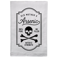 Old Mother's Arsenic Kitchen Tea Towel