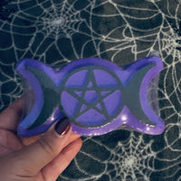 Large Pentagram Bath Bomb