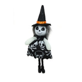 Skeleton Girl Black Hanging Decoration