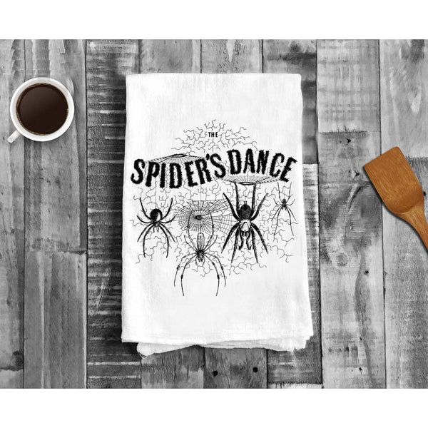Spider's Dance Tea Towel