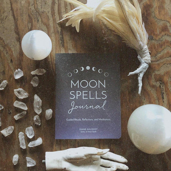 Moon Spells Journal: Guided Rituals, Reflections