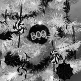 Boo Ghost Web Hanging Decoration
