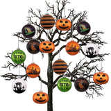 Halloween Ornament Round Bauble 16 Piece Set