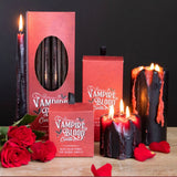 Vampire Blood Taper Candles Box Of 8