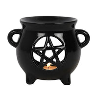 Pentagram Cauldron Oil/Melt Burner