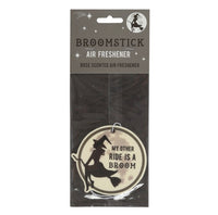 Witches Broom Rose Scented Air Freshener