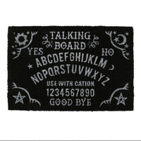 Spirit/Talking Board Black Doormat