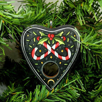 Creepy Christmas Ornament Planchette