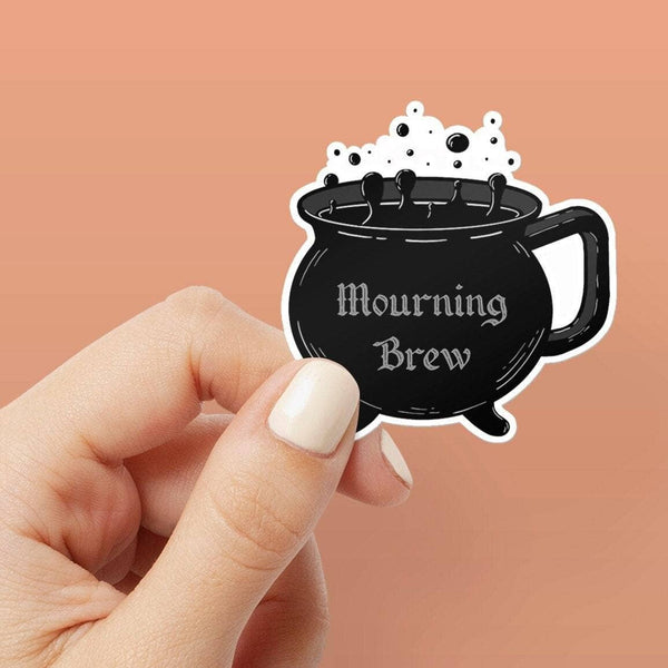 Mourning Brew Sticker