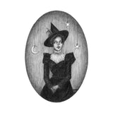 Caitlin McCarthy Art - Mable Fine Art Print - Victorian Witch