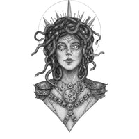 Caitlin McCarthy - Medusa Fine Art Print - Gorgan - Greek Mythology