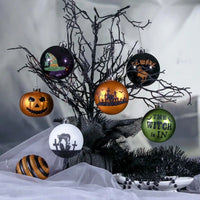 Halloween Ornament Round Bauble 16 Piece Set