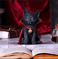 Count Catula Vampire Cat Figurine