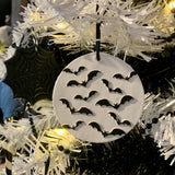 Bats Round Hanging Decoration