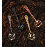 Lively Ghosts -Haunted Hallows Tea Spoon - Gold