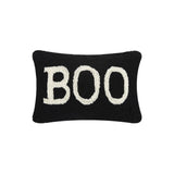 Boo Hooked Cushion