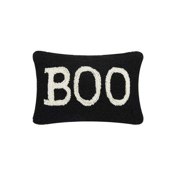 Boo Hooked Cushion