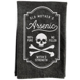 Old Mother's Arsenic Kitchen Tea Towel