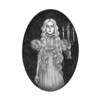 Caitlin McCarthy Art - Crimson Peak Fine Art Print - Victorian Gothic Horror